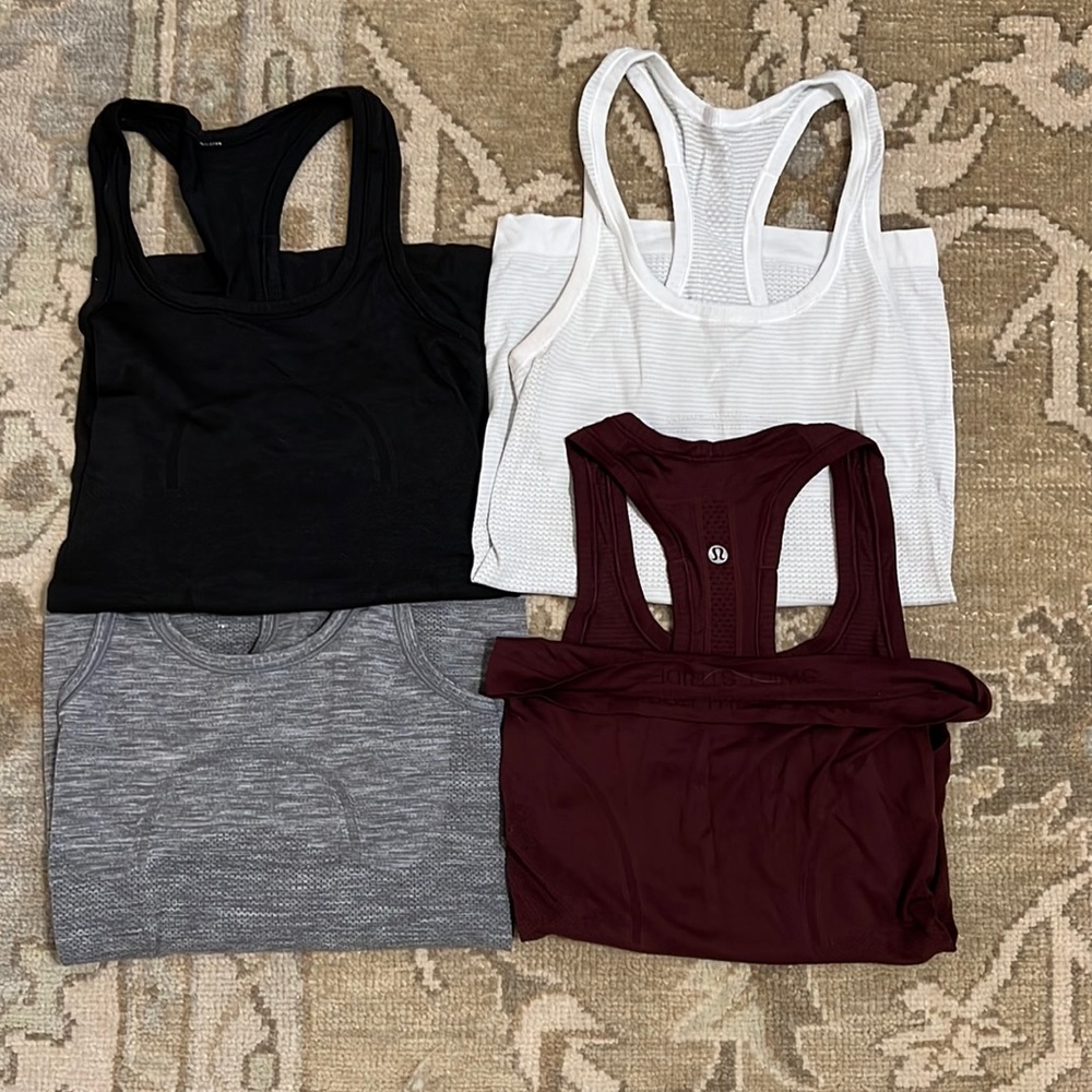 Lululemon tanks